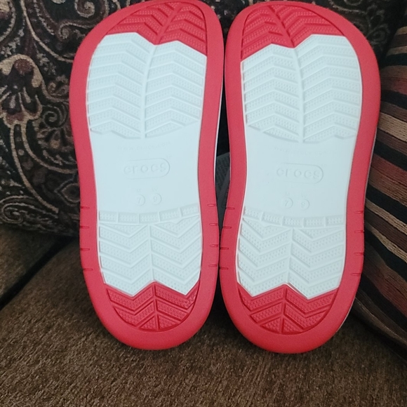Crocs Crocband Full Force Clog White/ Red Men - Picture 7 of 8
